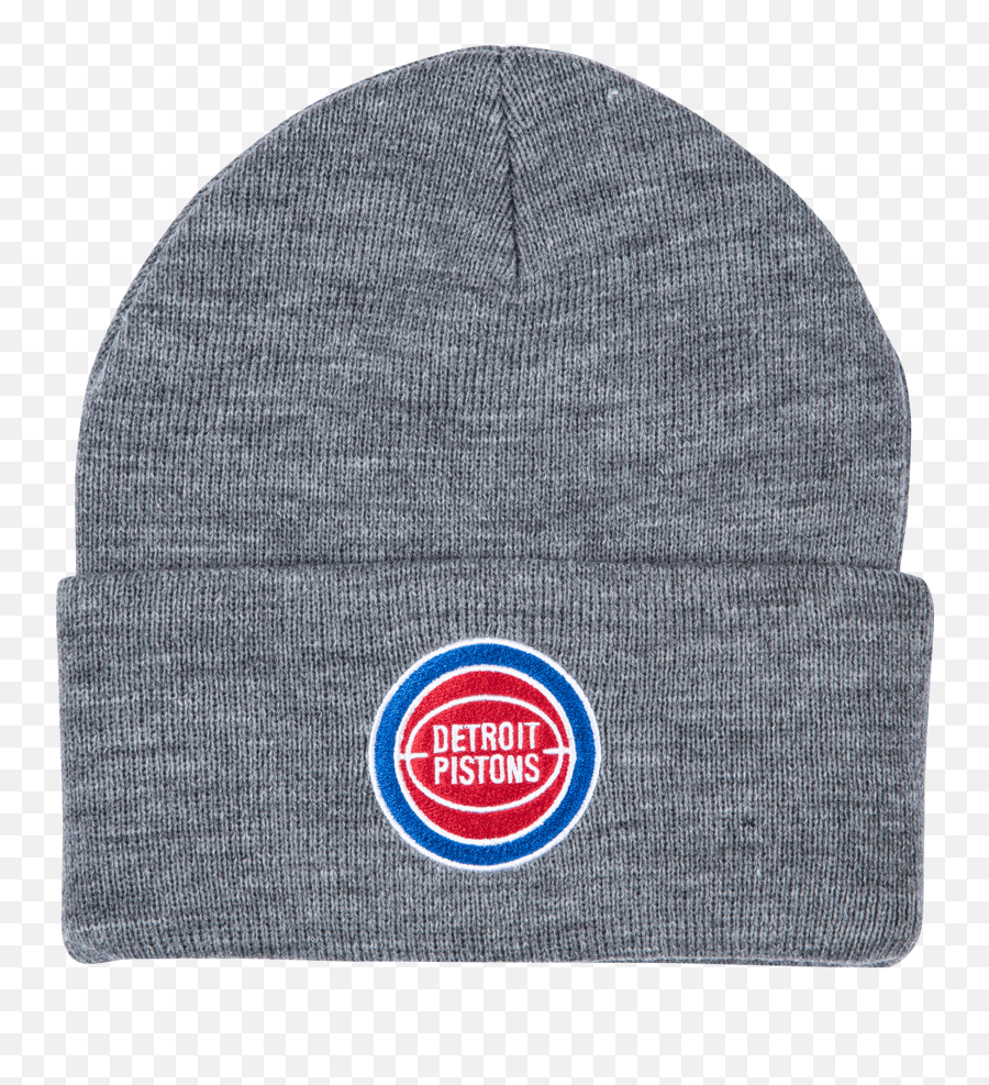 Team Logo Cuff Knit - Detroit Pistons Old Png,Pistons Logo Png