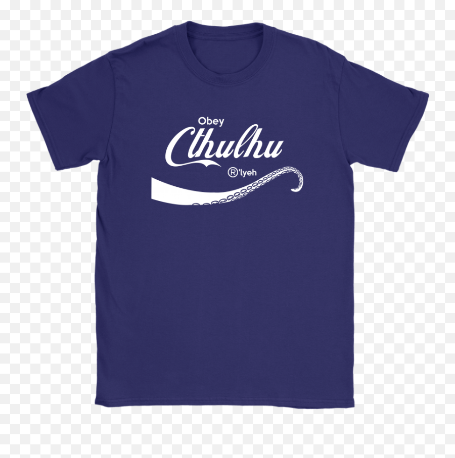 Obey Cthulhu Ru0027lyeh Coca Cola Logo Style Shirts U2013 Teextee Store Png