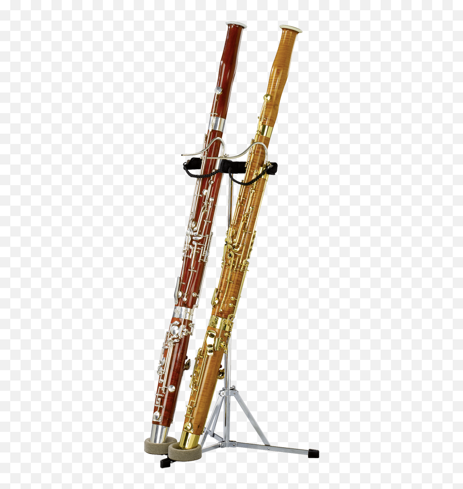 Stand For 2 Bassoonsbass Clarinets Travelling Model - Woodwind Instrument Png,Bassoon Png