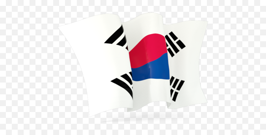 Waving Flag Picture Free Download - Korea Flag Png,Waving Flag Png
