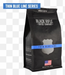 Thin Blue Line Coffee Roast - Black Rifle png