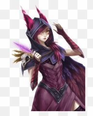 Xayah - League Of Legends png