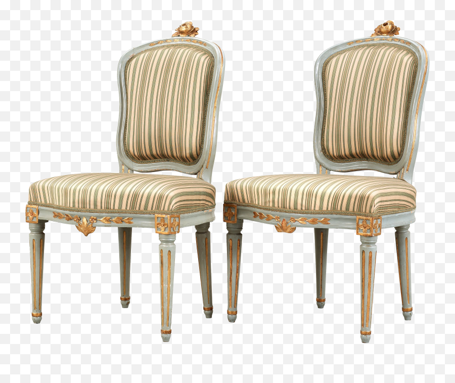 Clear White Chair King And Queen Chairs - Studio Kursi Png,King Chair Png