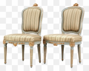 Clear White Chair King And Queen Chairs - Studio Kursi Png,King Chair Png