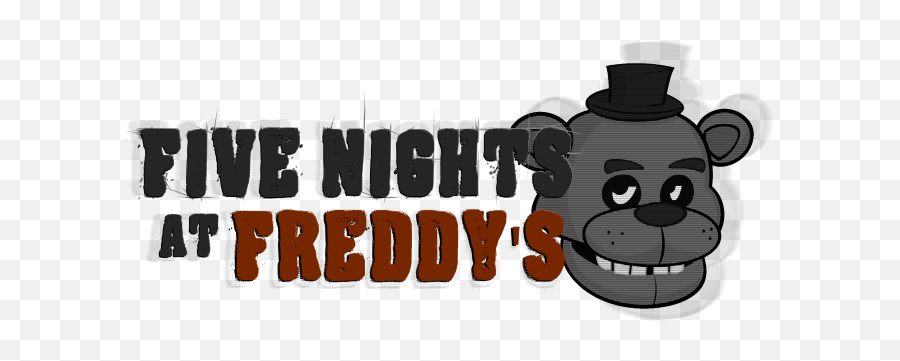 Five Nights - Five Nights At Freddys Logo Colouring Pages Png,Five Nights At Freddy's Png