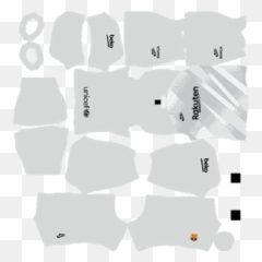 Barcelona Kits 2020 Dream League Soccer - Del Real Madrid Para png