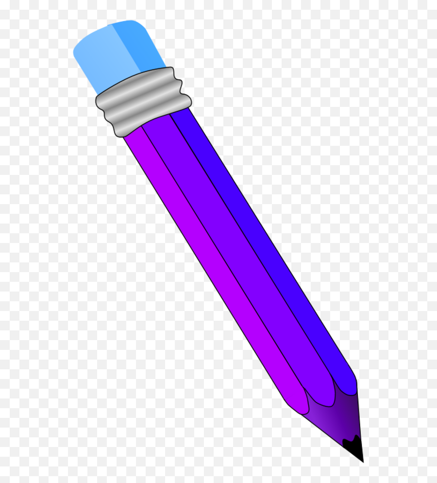 Vector Clip Art - Transparent Colored Pencils Hd Png Pencil Clip Art,Pencil Clipart Transparent