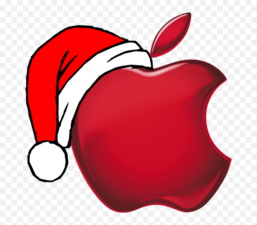 Free Christmas Logos Download - Christmas Apple Logo Png,Merry Christmas Logo