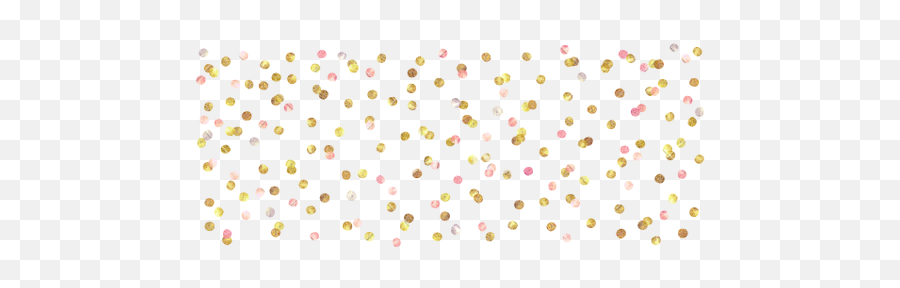 Pink And Gold Confetti Transparent U0026 Png Clipart Free - Transparent Pink And Gold Confetti,Confetti Border Png