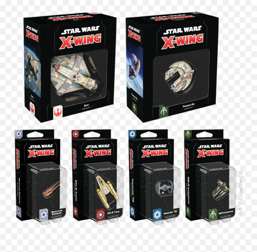 Wave V Ships Out Now For Star Wars X - Wing Board Game Star Wars X Wing Ghost Png,X Wing Png
