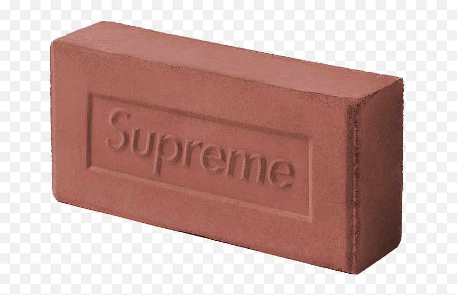 Supreme Logo Generator Thomashobohmcom - Supreme Brick Supreme Brick Cost Png,Png Generator