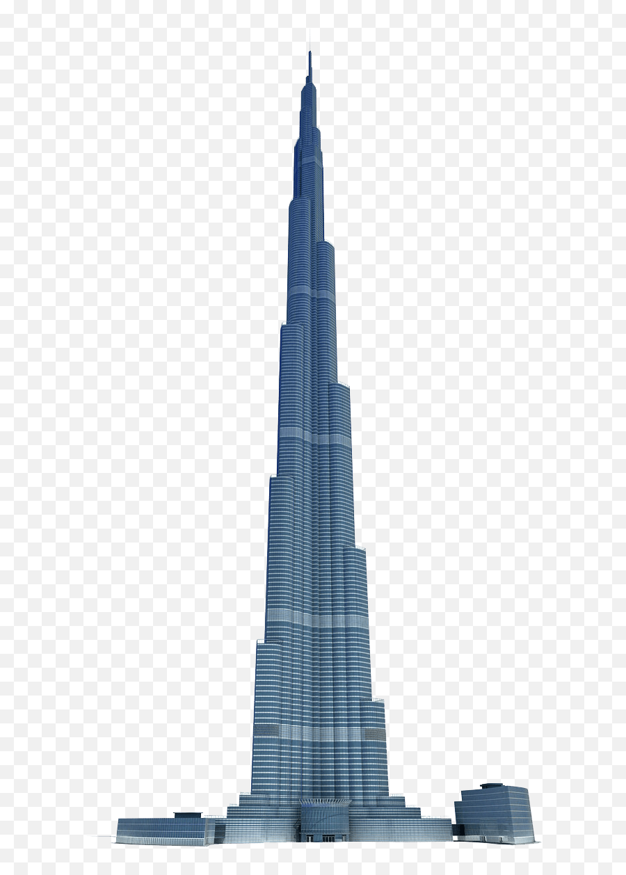 Burj Khalifa Tower Transparent Png - Burj Khalifa,Burj Khalifa Png