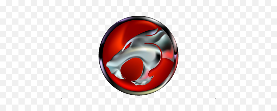 Thundercats Metal Emblem Png Logo - Logo Thundercats Png,Thundercats Logo Png