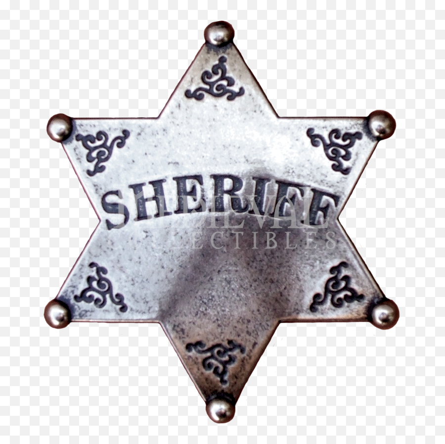 Download Western Badges Wild West - Transparent Sheriff Badge Png,Sheriff Badge Png