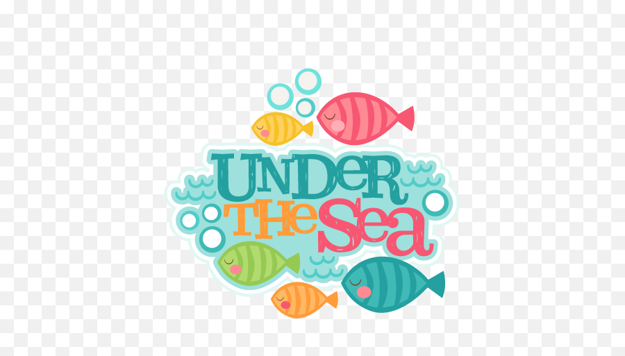 Under The Sea Png 3 Image - Clipart Under The Sea,Under The Sea Png