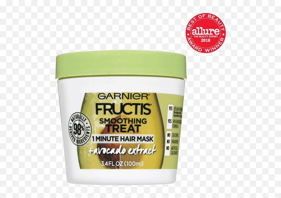 Fructis Treat Avocado - Hair Food Garnier Avacado Png,Avacado Png