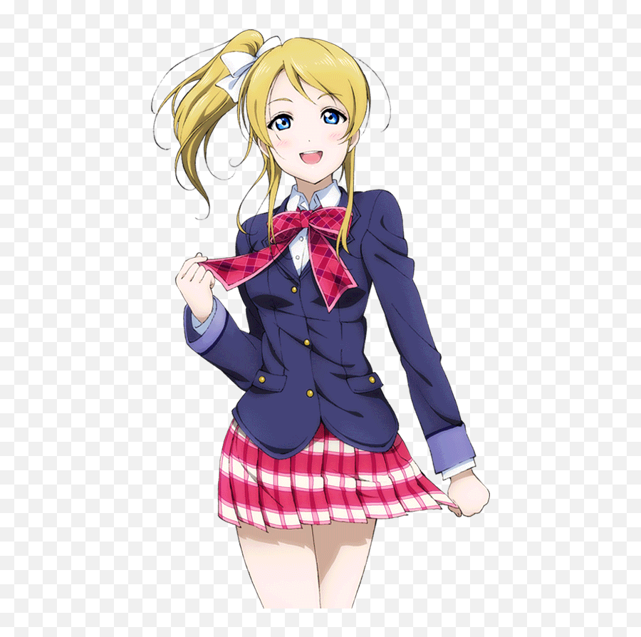 Download Feliz Cumpleaãos Eli Ayase - Love Live Kousaka Eli Ayase Png,Eli Ayase Transparent