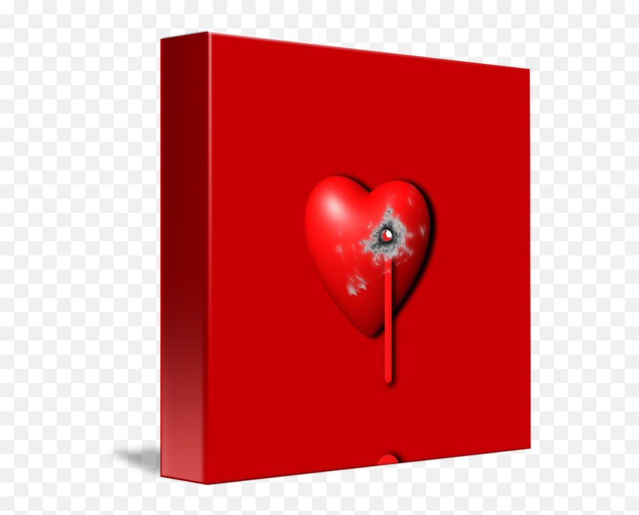 Heart Series Love Bullet Holes By Tony Rubino - Heart Series Love Bullet Holes Png,Bullet Holes Png