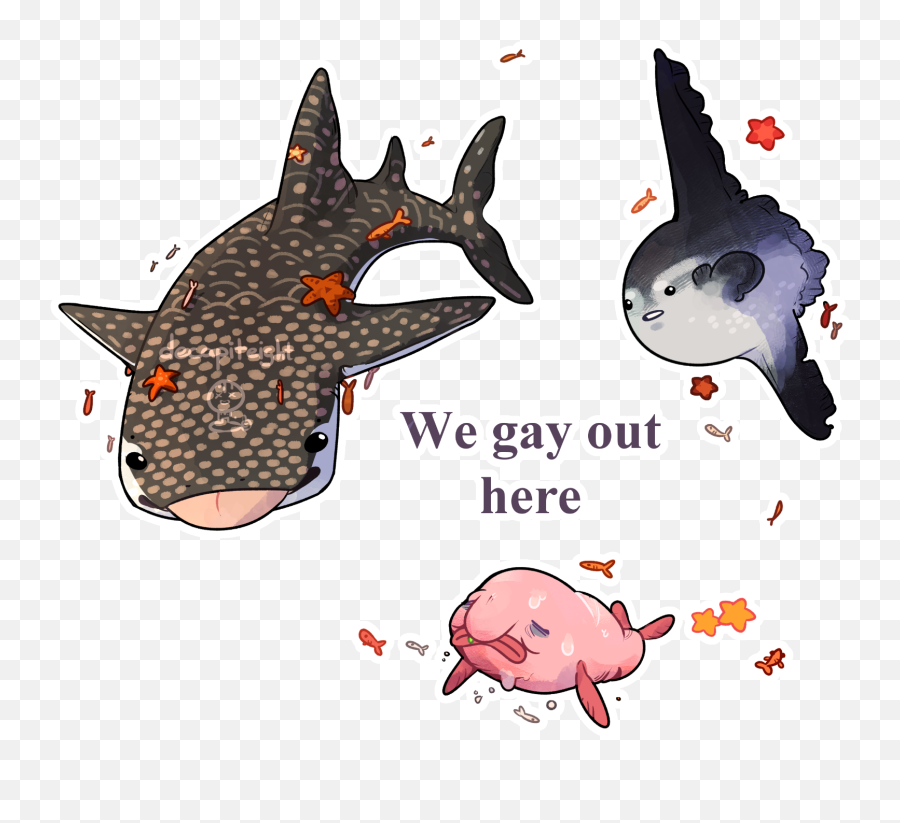 Fur Affinity Dot - Blobfish In The Water Png,Blobfish Png