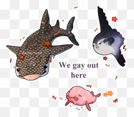 Fur Affinity Dot - Blobfish In The Water Png,Blobfish Png