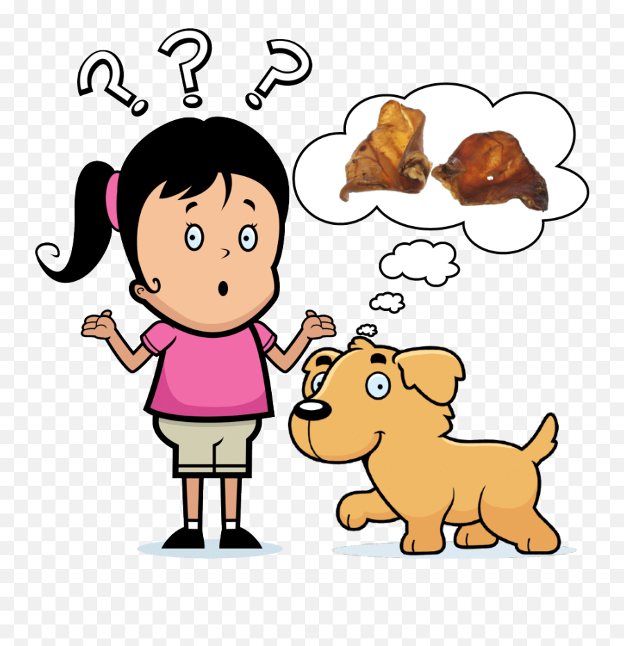 Can Pig Ears Cause Blockage In 2020 - Cartoon Girl Png,Dog Ears Png