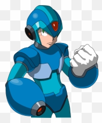 Download Mega Man Png Background Image - X