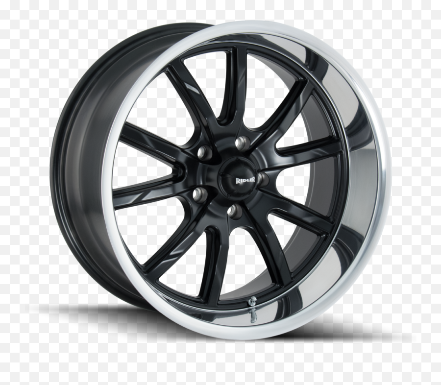 Ridlerwheel 650 Matte Black Png Rim