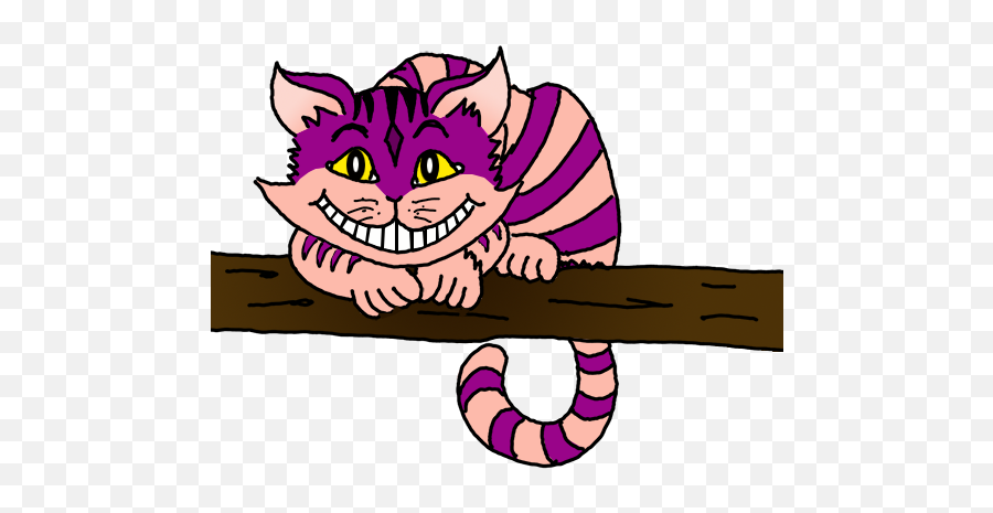How To Draw A Cheshire Cat - Cartoon Png,Cheshire Cat Png