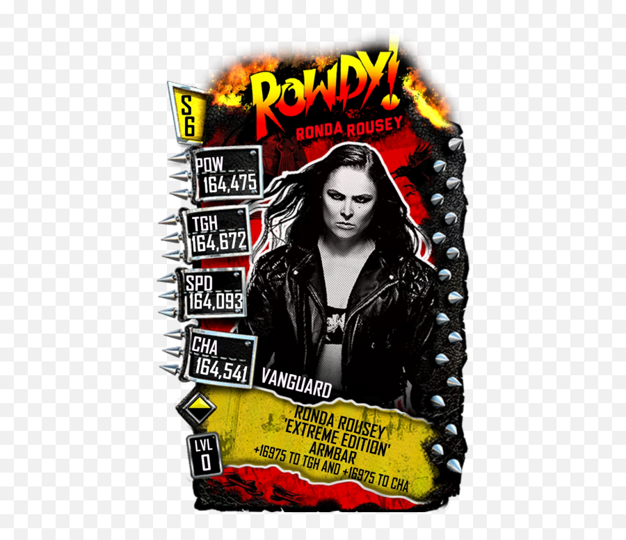 Ronda Rousey - Wwe Supercard Ronda Rousey Png,Ronda Rousey Png