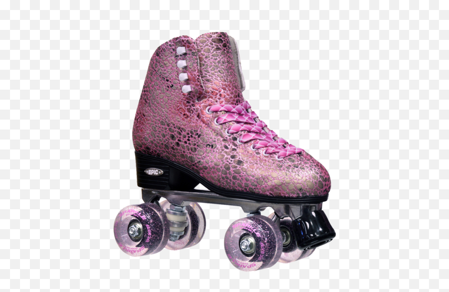 Epic Sparkle Pink Roller Skates - Roller Skates Png,Roller Skates Png