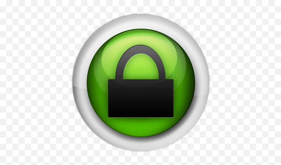 Security Lock Icon Green Png Transparent Background Free - Icon,Security Png