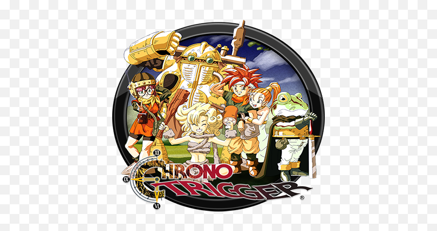 Chrono Trigger Pc Game Download U2022 Reworked Games - Chrono Trigger Png,Chrono Trigger Logo