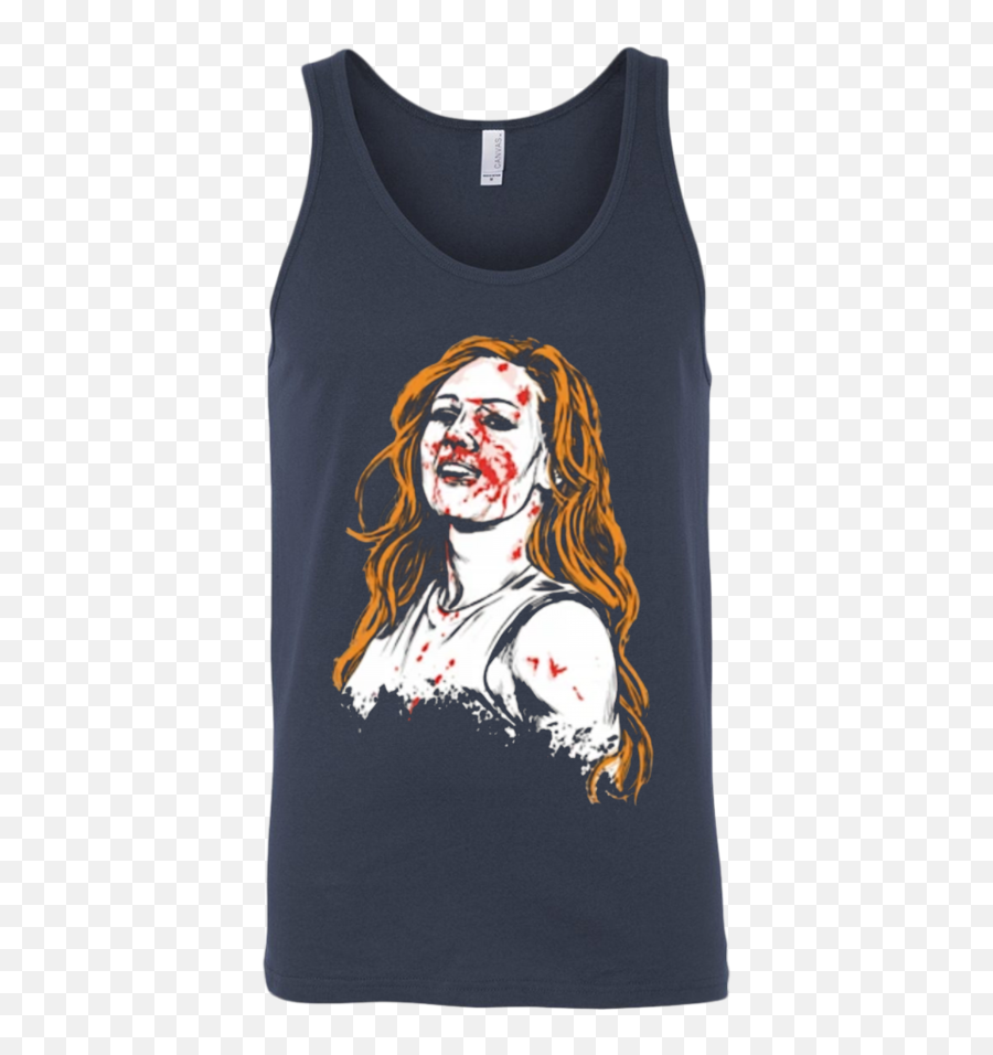 Becky Lynch Bloody Shirt U2013 Teego - Naruto My Ninja Way Shirt Png,Becky Lynch Png