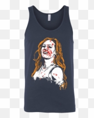 Becky Lynch Bloody Shirt U2013 Teego - Naruto My Ninja Way Shirt Png,Becky Lynch Png