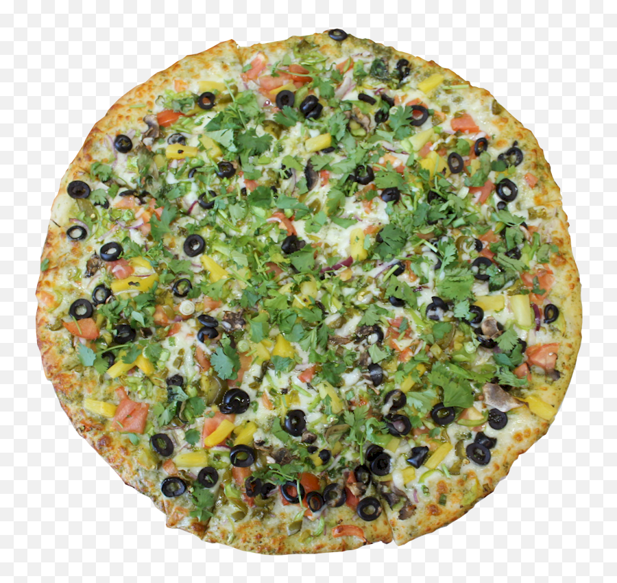 Download Fresh Slice Pizza Menu Veggie - Californiastyle Png,Slice Of Pizza Png
