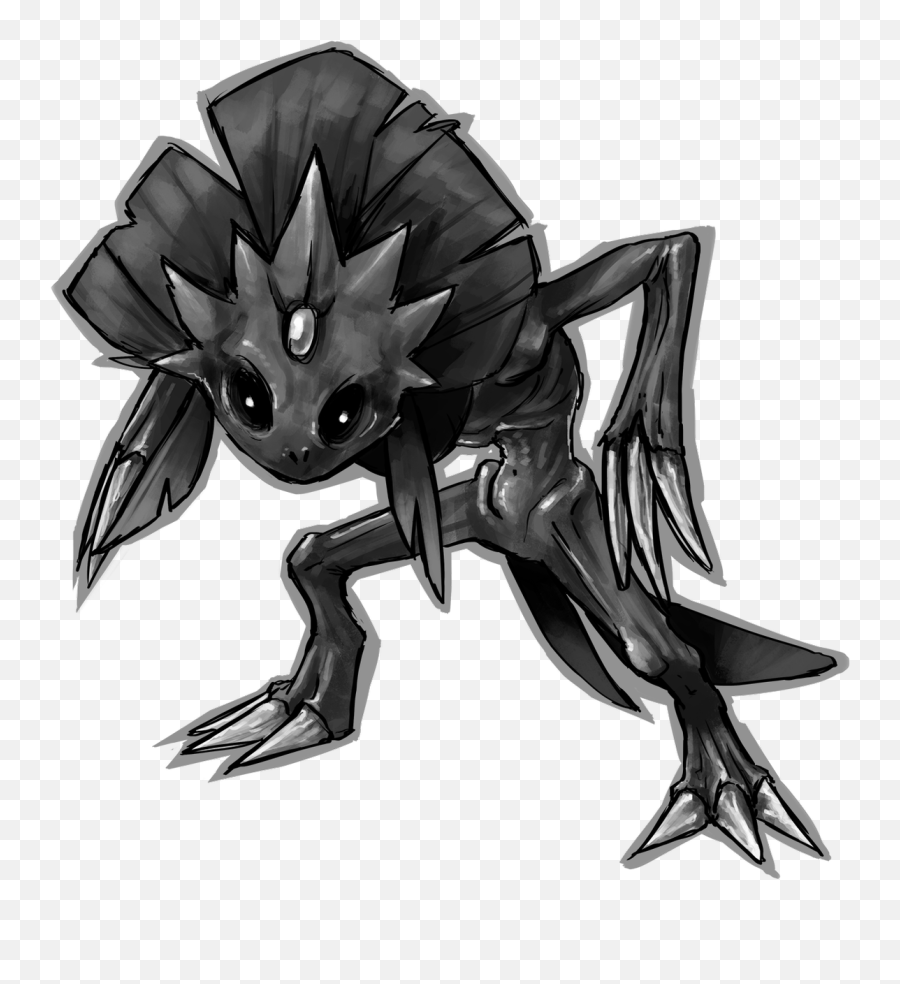 Creepy Png - Collection Of Free Pokemon Drawing Creepy Pokemon Monster Creepy Png,Creepy Transparent