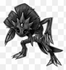 Creepy Png - Collection Of Free Pokemon Drawing Creepy Monster Png