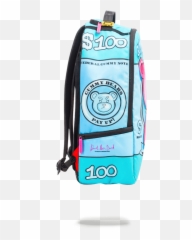 Sprayground Pink Gummy Money Bag - Backpack Png,Money Bags Png