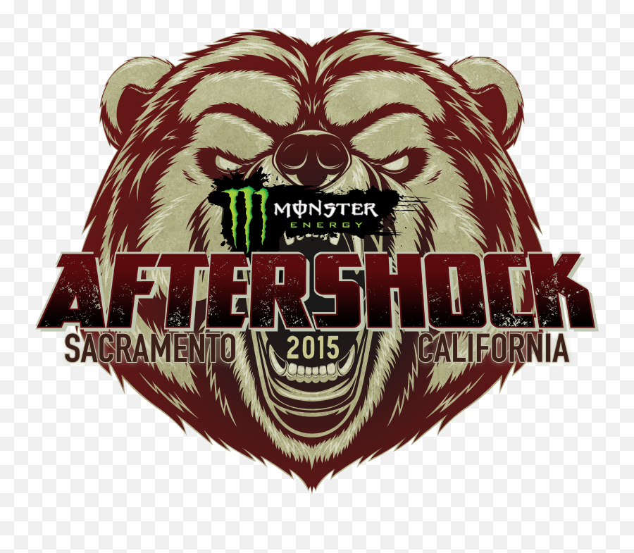 Monster Energy Aftershock Png Logo