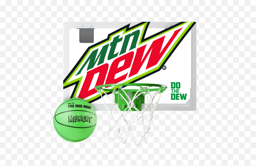 Dew Deep 3 Trainer - Mountain Dew Basketball Goal Png,Mtn Dew Logo Png