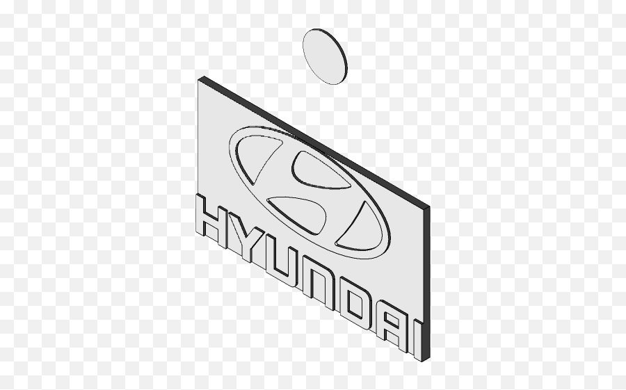 Hyundai Logo - Dot Png,Hyundai Logo Png