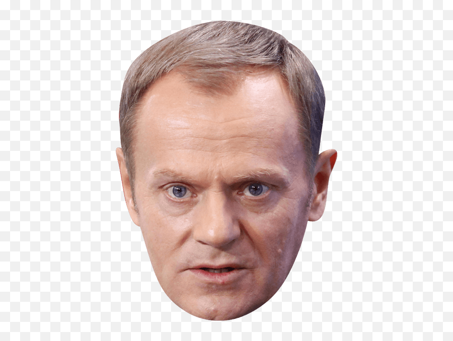 Donald Tusk Stern Celebrity Big Head - Celebrity Cutouts Hair Loss Png,Tusk Png