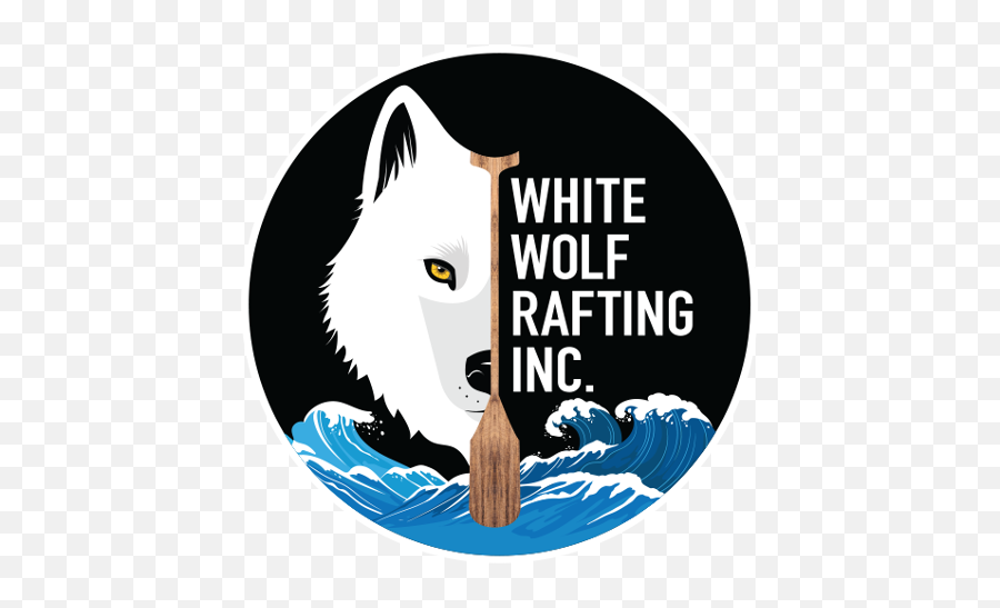 The White Wolf Difference Rafting Adventures In Canmore Ab - White Lies Black Dare Png,White Wolf Png