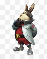 Characters - Star Fox Peppy Hare Png,Fox Mccloud Png