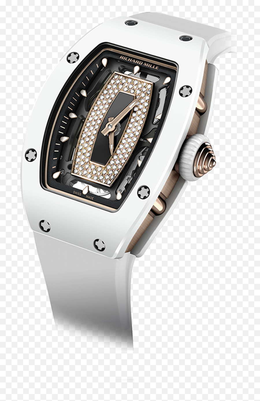 Rm 07 - 01 Richard Mille Automatic Winding Richard Mille Pink Watch Price Png,Rm Png
