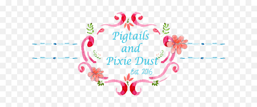 Pigtails And Pixie Dust - Floral Png,Pixie Dust Png