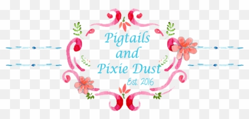Pigtails And Pixie Dust - Floral Png,Pixie Dust Png