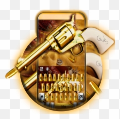 Western Gold Gun Keyboard Theme - Apps on Google Play png