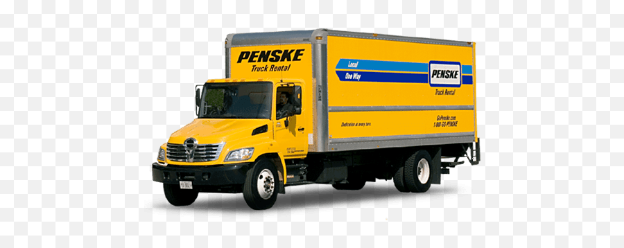 Moving Brokers Contractors And Employees Part Two - Penske Truck Rental Png,Moving Truck Png