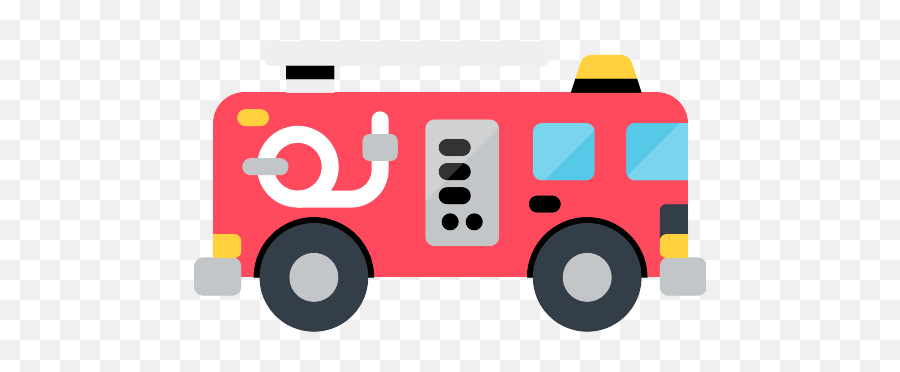 Fire Truck Vector Svg Icon 35 - Png Repo Free Png Icons Girly,Firetruck Png